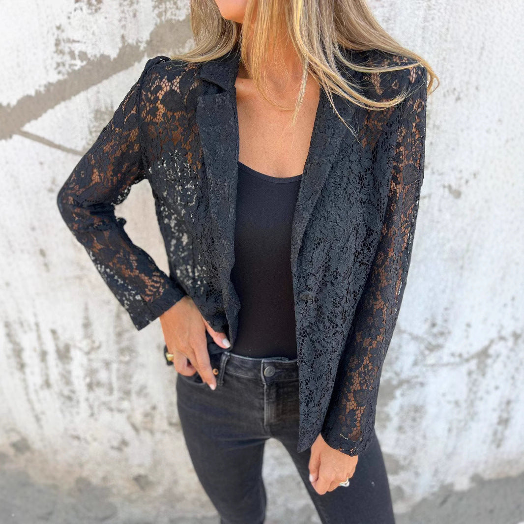 Ensemble Femme Mode – Détail Dentelle Raffiné