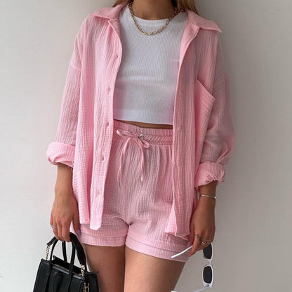 Ensemble Été Femme – Confort & Style Instantané