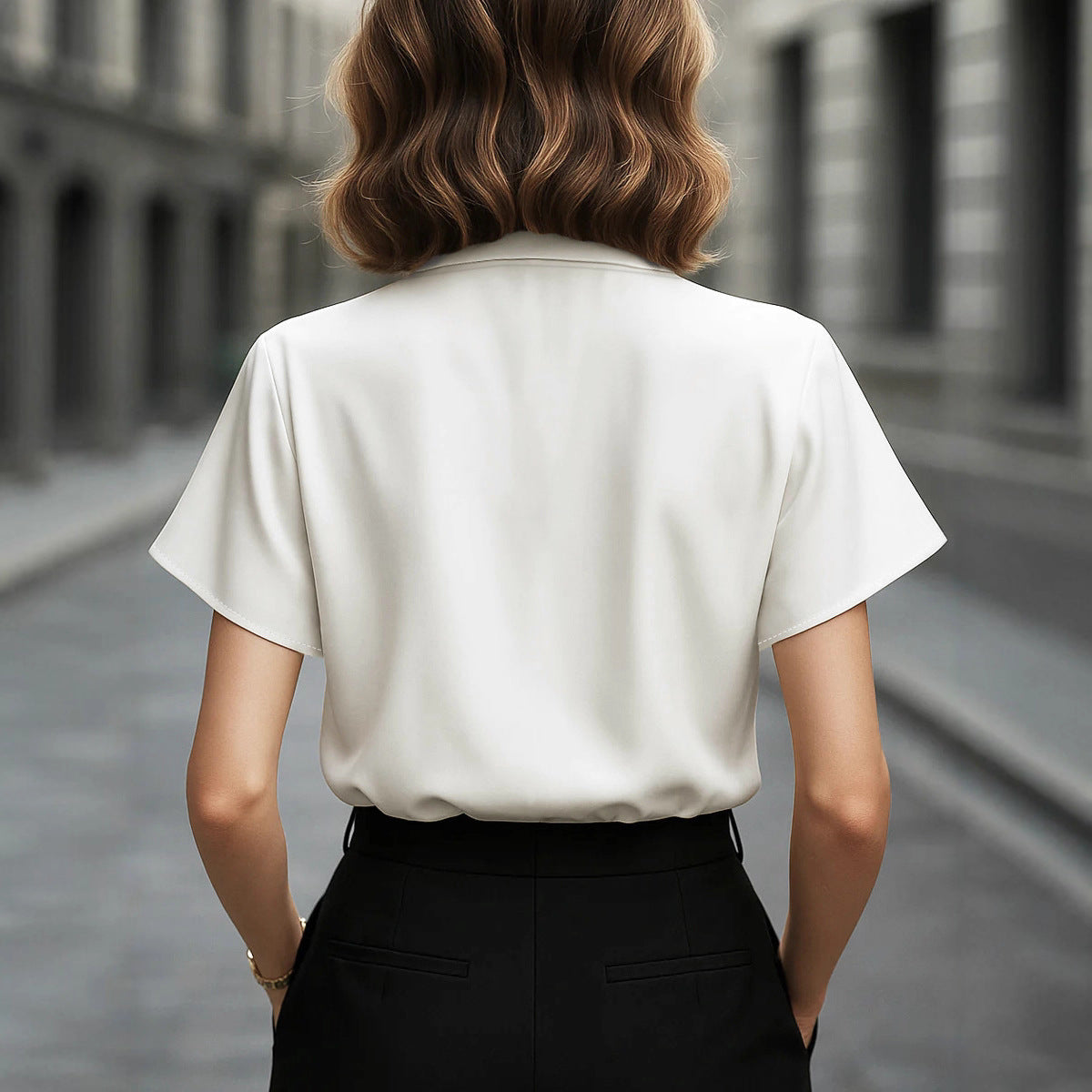 Chemise Minimaliste – L’Essentiel du Dressing