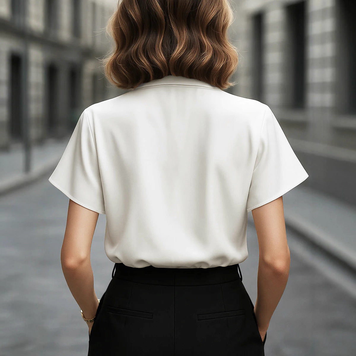 Chemise Minimaliste – L’Essentiel du Dressing
