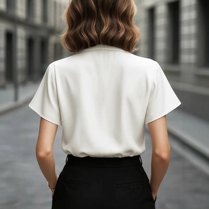 Chemise Minimaliste – L’Essentiel du Dressing