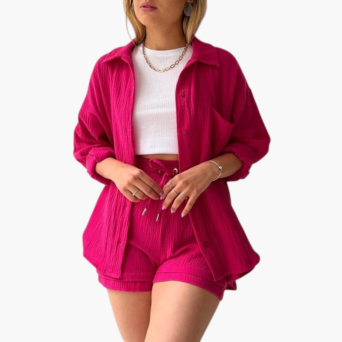 Ensemble Été Femme – Confort & Style Instantané