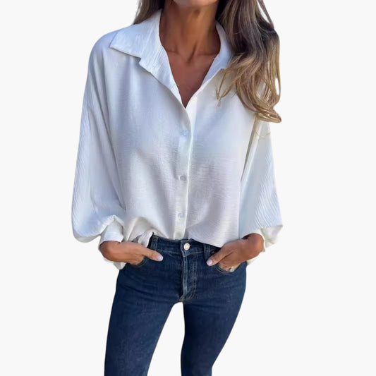 Chemise Chic à Boutons – Style Minimaliste & Moderne