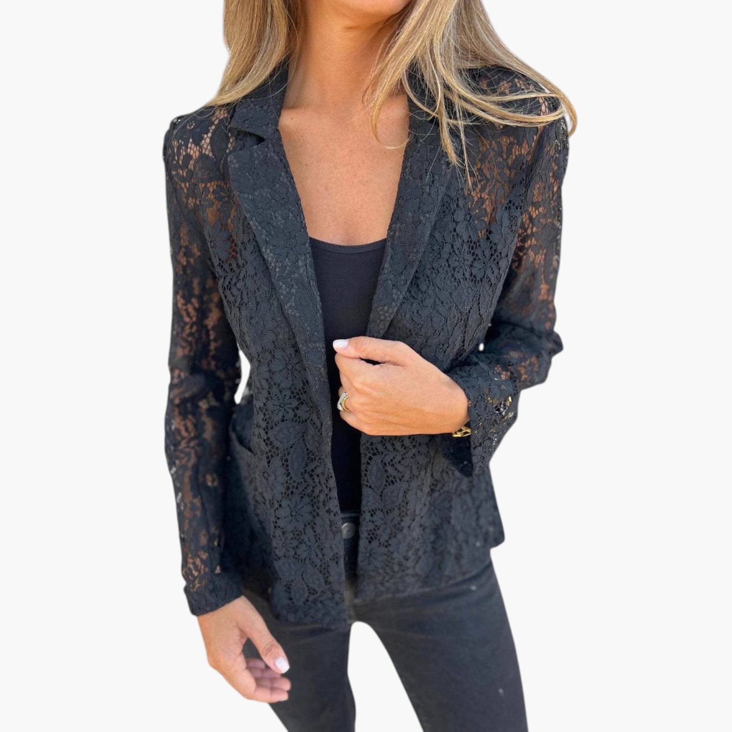 Ensemble Femme Mode – Détail Dentelle Raffiné